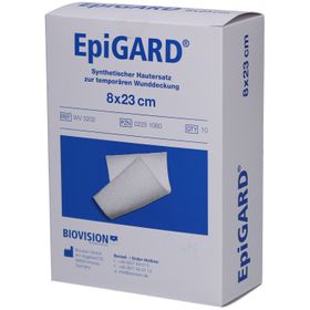 EpiGARD® Synthetischer Hautersatz 8x23 cm steril