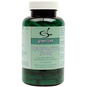 green line Hyaluronsäure 50 mg