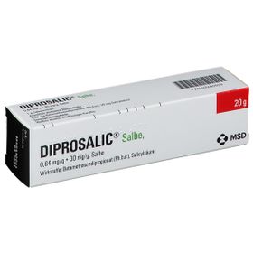 DIPROSALIC® Salbe 0,64 mg/g + 30 mg/g