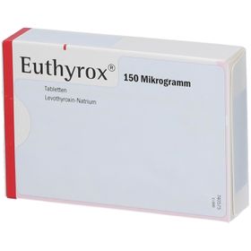 EUTHYROX 150 Mikrogramm Tabletten