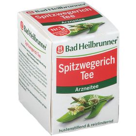 Bald Heilbrunner® Spitzwegerich Tee