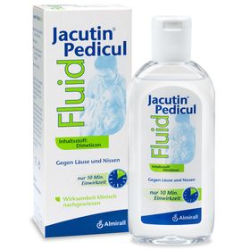 JACUTIN Pedicul Fluid bei Läusen und Nissen