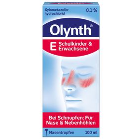 Olynth® E 0,1 % Nasentropfen Schulkinder und Erwachsene