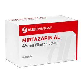 Mirtazapin AL 45 mg