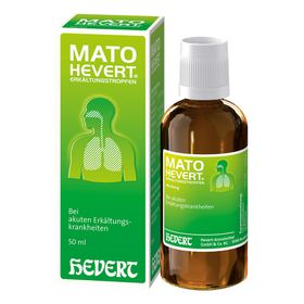 MATO HEVERT® ERKÄLTUNGSTROPFEN