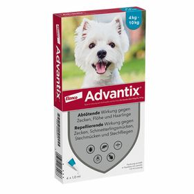 Advantix® Spot on für Hunde 4 - 10 kg