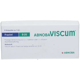AbnobaVISCUM® Fraxini D20 Ampullen