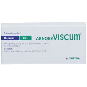 AbnobaVISCUM® Quercus D20 Ampullen