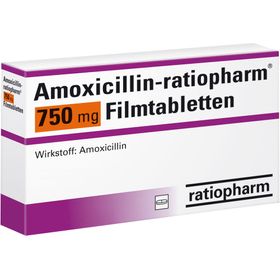 Amoxicillin-ratiopharm® 750 mg