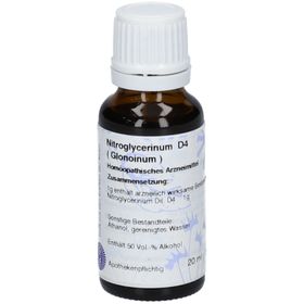Glonoinum D 4 Dil.