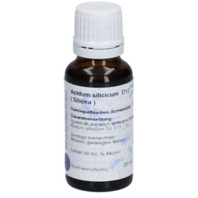SILICEA D 12 Dilution