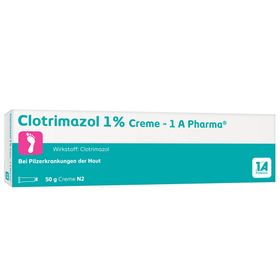 Clotrimazol 1% Creme - 1A Pharma®