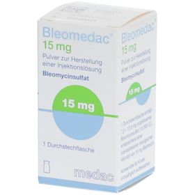 Bleomedac® 15 mg