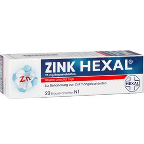 Zink HEXAL® 25 mg