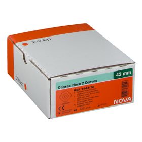 Dansac Nova 2 Convex Basisplatte RR43 30 mm