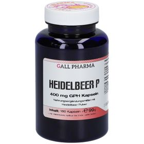 GALL PHARMA Heidelbeer P