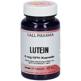 GALL PHARMA Lutein 6 mg GPH Kapseln