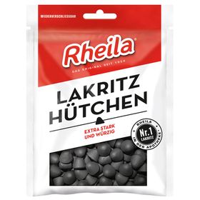 Rheila® Lakritz Hütchen zuckerhaltig