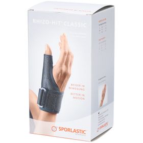 Rhizo-Hit Classic Daumenorthese Gr. S schwarz