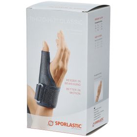 Rhizo-Hit Classic Daumeorthese Gr. M schwarz