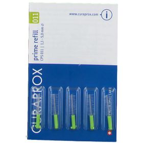 Curaprox® Interdentalbürsten CPS 011 prime 1,1 - 5,0 mm