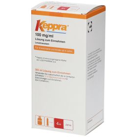 Keppra 100 mg/ml