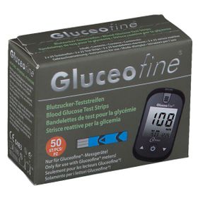 Gluceofine® Blutzucker-Teststreifen