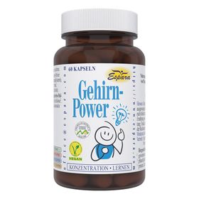 Gehirn Power Kapseln