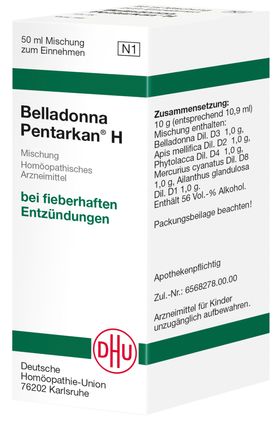 BELLADONNA PENTARKAN H