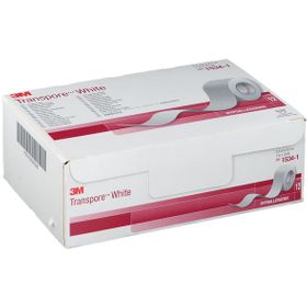 3M Transpore White Universalpflaster