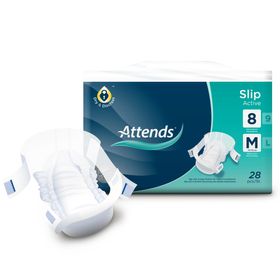 Attends® Slip Active 8 M