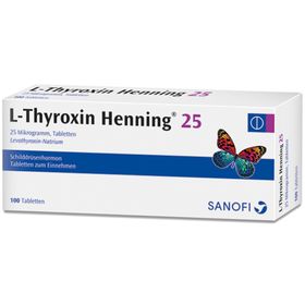 L-Thyroxin Henning® 25