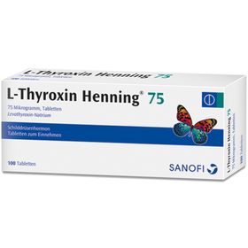 L-Thyroxin Henning® 75