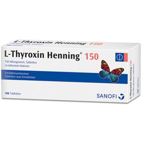L-Thyroxin Henning® 150