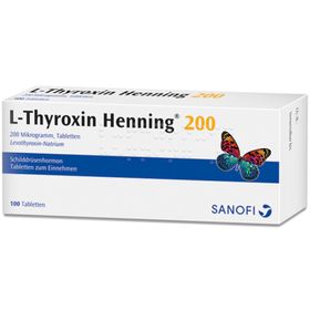 L-Thyroxin Henning® 200