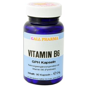 GALL PHARMA Vitamin B6 GPH Kapseln