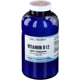 GALL PHARMA Vitamin B12 3 µg