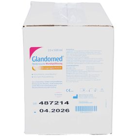 Glandomed® Medizinische Mundspüllösung bei Mucositis