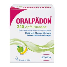 Oralpädon® 240 Apfel-Banane Elektolytepulver