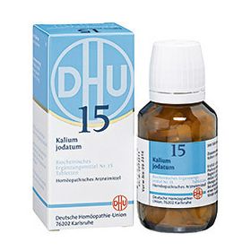 DHU Biochemie 15 Kalium jodatum D12