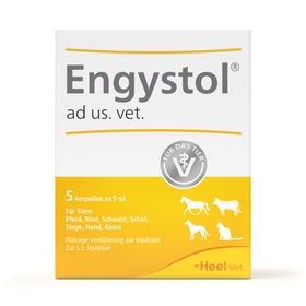 Engystol® ad us. vet. Ampullen