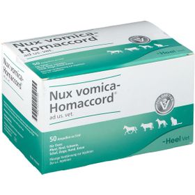 Nux vomica-Homaccord® ad.us.vet. Ampullen