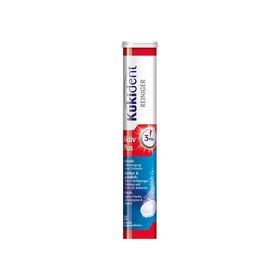 Kukident Aktiv Plus Gebissreiniger Tabs