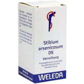Stibium Arsenicosum D6 Trituration
