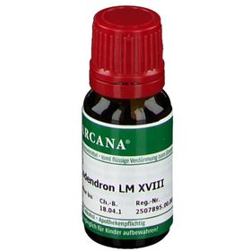 ARCANA® Rhus Toxicodendron LM XVIII