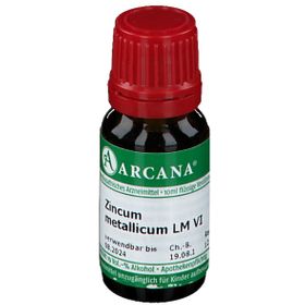 ARCANA® Zincum Metallicum LM VI