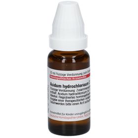 DHU Acidum Hydrochloricum D12