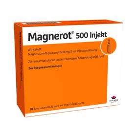 Magnerot® 500 Injekt