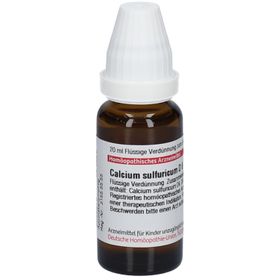 DHU Calcium Sulfuricum D6