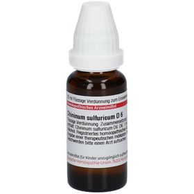 DHU Chininum Sulfuricum D6